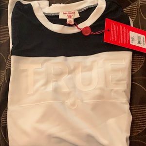 True Religion Mesh top